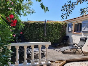 Terraza o patio