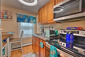 Kitchen | 3rd-Story Apartment