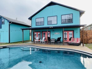 Back of the home