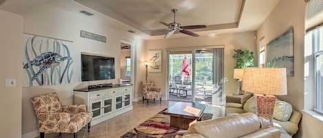 Estero Vacation Rental | 3BR | 2BA | 1,500 Sq Ft | Step-Free Access