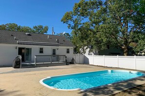 Private Fenced Backyard | 1 Exterior Security Camera