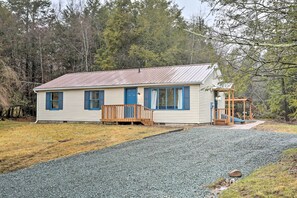 Property Exterior | Free WiFi | Pet Friendly w/ Fee | Towels & Linens