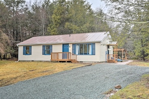 Property Exterior | Free WiFi | Pet Friendly w/ Fee | Towels & Linens