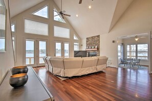 Living Room | Main Floor | Keyless Entry