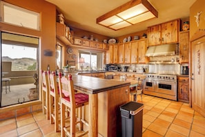 Kitchen | Single-Story Home | Central Heating & A/C