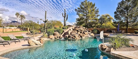 Scottsdale Vacation Rental | 4BR | 4.5BA | 5,520 Sq Ft | Step-Free Access