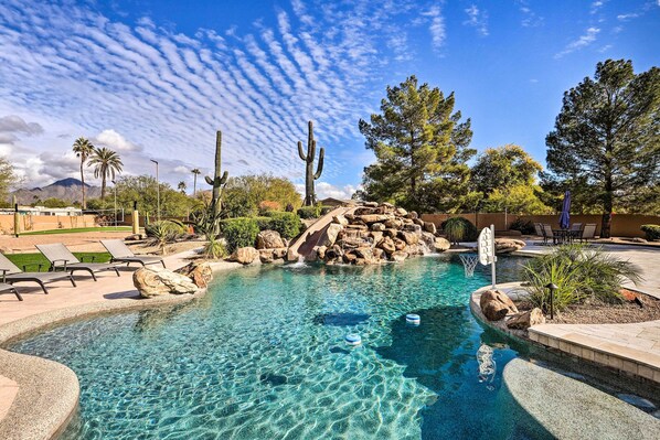 Scottsdale Vacation Rental | 4BR | 4.5BA | 5,520 Sq Ft | Step-Free Access
