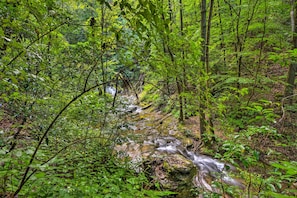 On-Site Waterfall