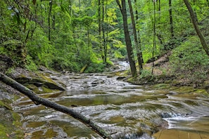 On-Site Waterfall