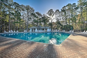 Community Outdoor Pool | Gated Community