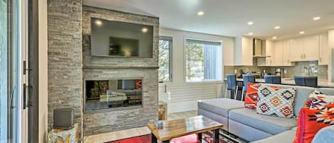 Snowmass Village Vacation Rental | 1BR | 1BA | 690 Sq Ft | Step-Free Access