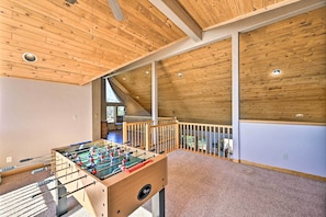Loft | 3-Story Home