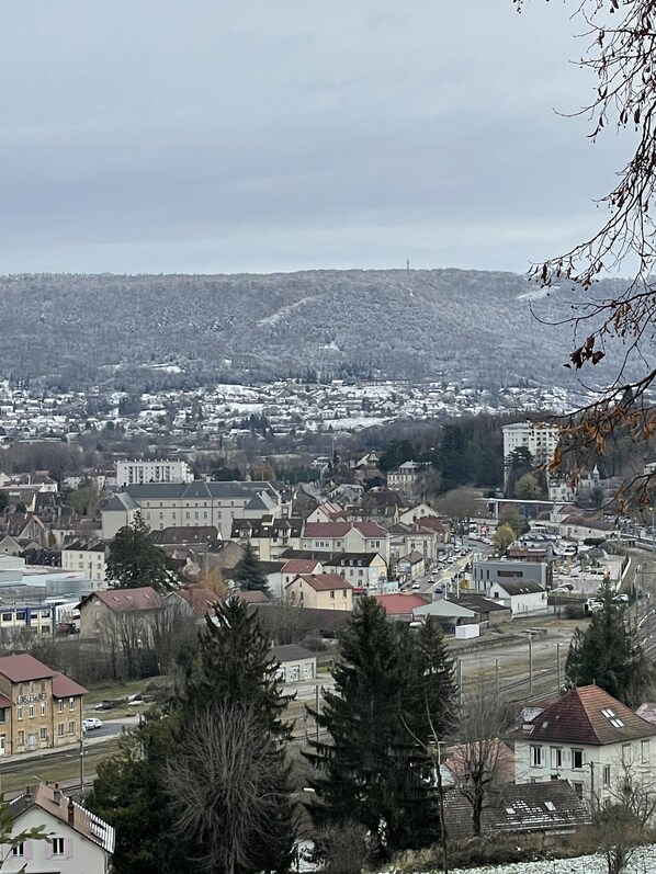 Vue aérienne