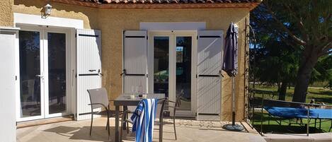 Terrasse privative