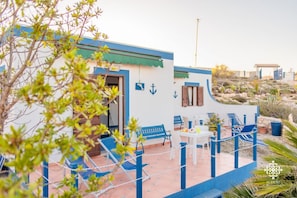 Terraza o patio