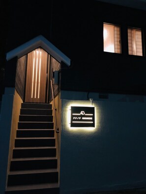 Main entrance