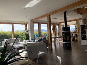 Área de sala de estar