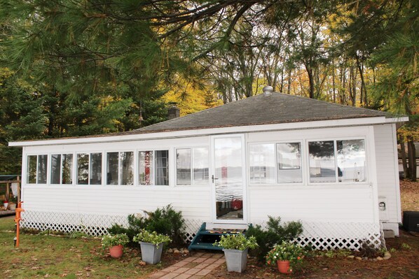 our 100  year old vintage cottage