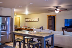 View from kitchen