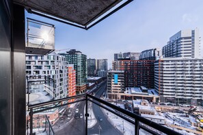 部屋からの景観