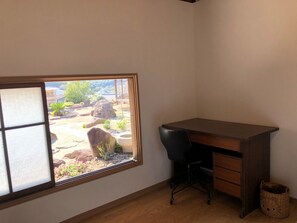 Annex bedroom ① desk