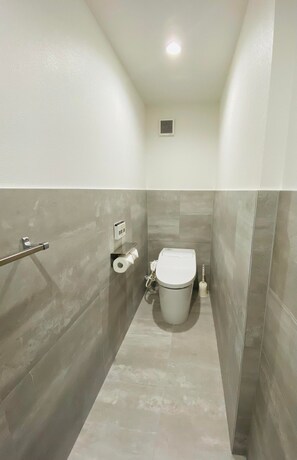 Toilet in Main Bedroom