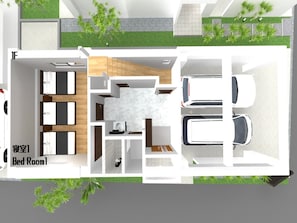 1F floor plan 1F floor plan