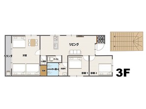 ・ [Room 301] Floor plan