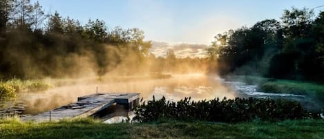 Overnatningsstedets område