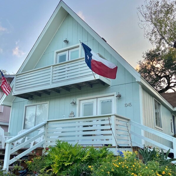 Welcome to the A Frame on Austin