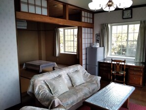 Western-style room, Japanese-style room