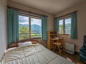 2nd floor semi-double bedroom