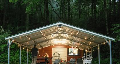 Hot Tub, Outdoor Theater, Outdoor Pingpong Magical