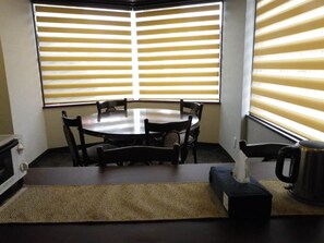 ◆This is the dining room on the 1st floor.