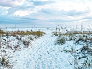 Private Beach Access