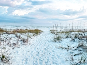 Private Beach Access