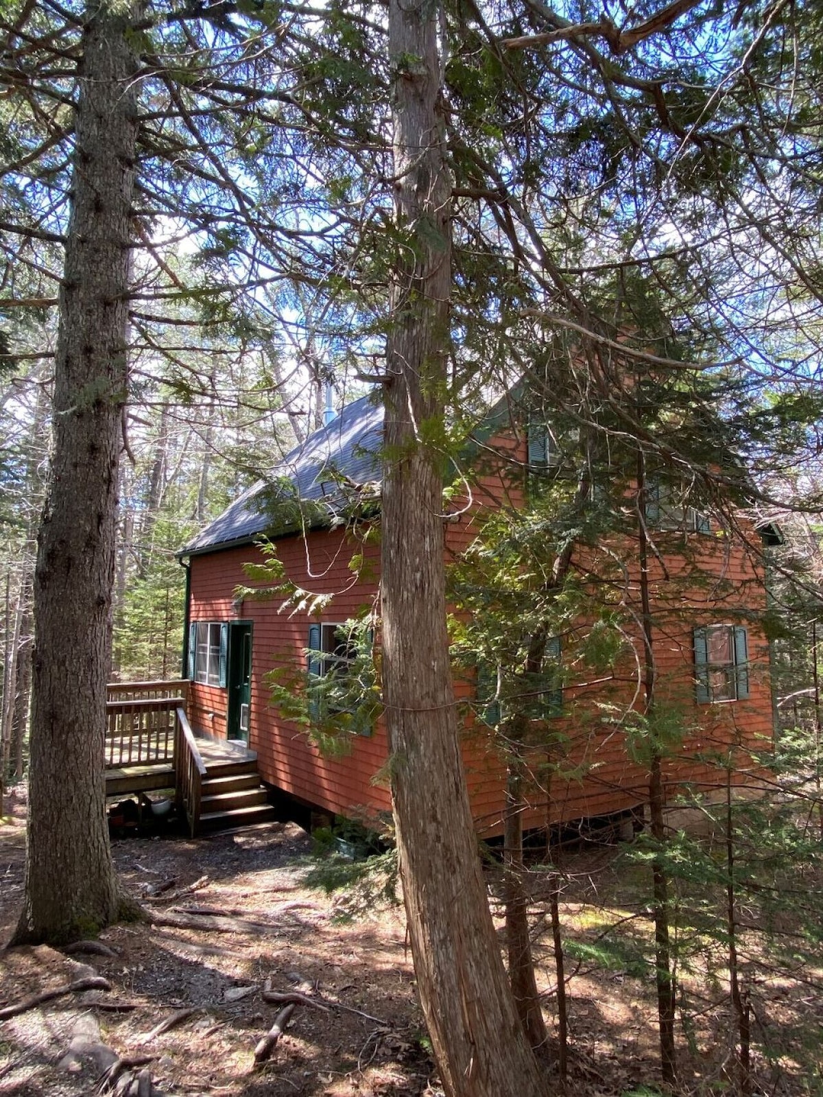 Summer Paradise Cabin in Acadia near Long Pond