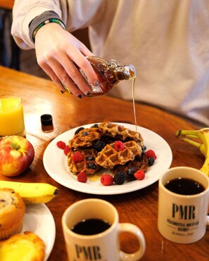 Repas de petit déjeuner
