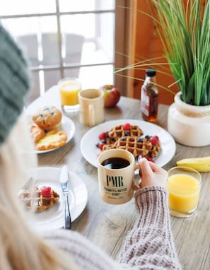 Breakfast meal