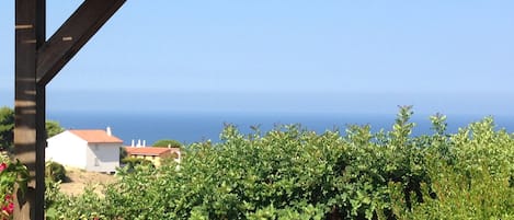 vista mare dal patio