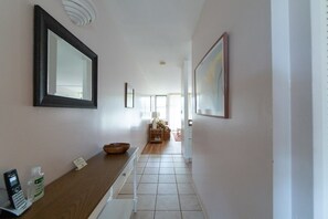 Floor, Flooring, Indoors, Lamp, Painting