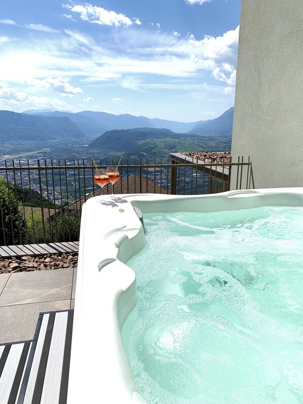 Bubbelpool utomhus
