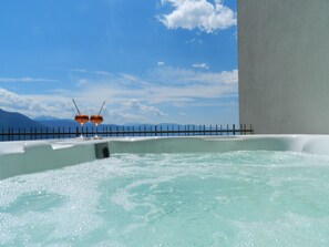 Bubbelpool utomhus