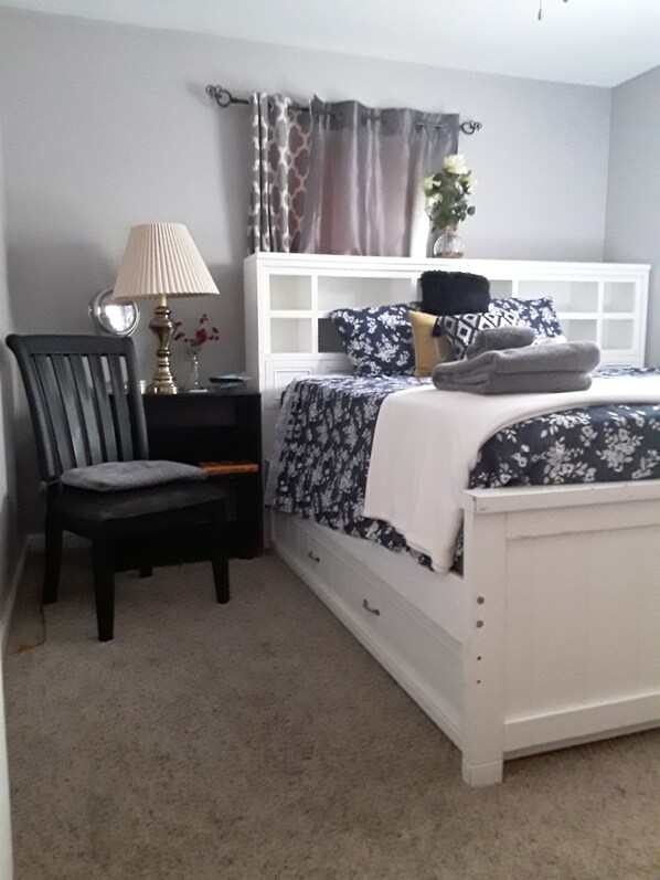 King bed for purr-fect rest