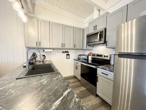 Beautiful remodeled kitchen with all new everything 