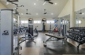 24 hr Gym