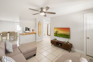 Open Floor Plan Living Room