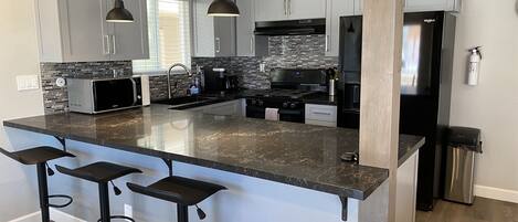 Remodeled Kitchen