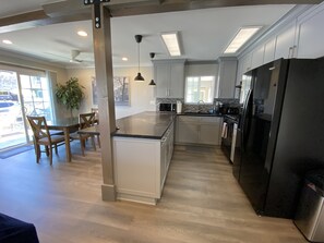 Open to Dining Room