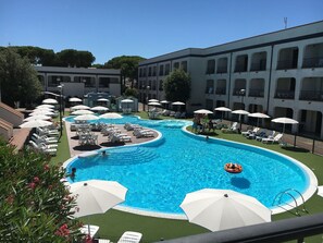 Feriebolig udendørs (sommer)
